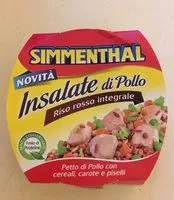 Mängden socker i Insalata di Pollo