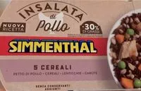 Mängden socker i Insalata di pollo - 5 cereali