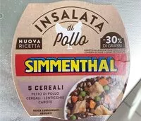 Mängden socker i Insalata di pollo