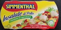Mängden socker i Insalata di pollo agrodolce