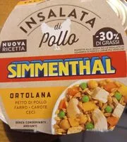Mängden socker i Insalata di pollo ortolana