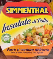 Mängden socker i Insalate di Pollo Farro e verdure dell'orto
