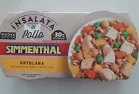 Mängden socker i Insalata di pollo