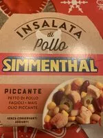 Mängden socker i Insalate di Pollo