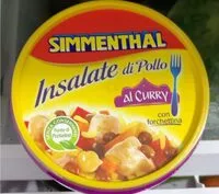 Mängden socker i Insalata di pollo curry