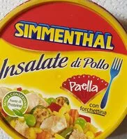 Mängden socker i insalate di pollo