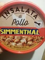 Mängden socker i Insalata di pollo boscaiola