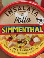 Mängden socker i Insalata di pollo