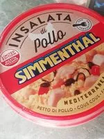 Mängden socker i Insalata di pollo