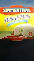 Mängden socker i Petto di pollo