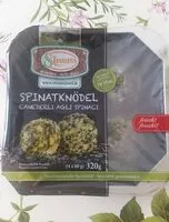 Mängden socker i Canederli agli spinaci