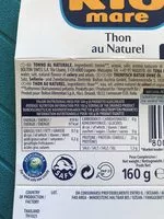 Mängden socker i Thunfisch natur ohne Öl