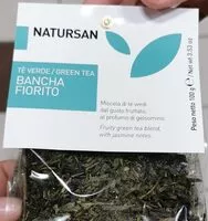 Mängden socker i tè verde bancha fiorito