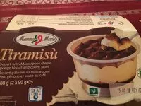 Mängden socker i Tiramisu