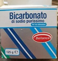 Mängden socker i Bicarbonato di sodio purissimo