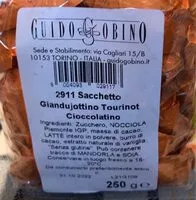 Mängden socker i Gianduiotti