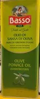 Mängden socker i Olio di sansa di oliva