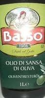 Mängden socker i Olio di sansa di oliva