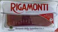 Mängden socker i Bresaola della Valtellina IGP