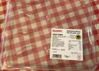 Mängden socker i Bresaola Della VALTELLINA I.G.P