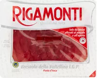 Mängden socker i Bresaola della valtellina i p