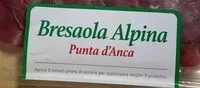 Mängden socker i Bresaola alpina