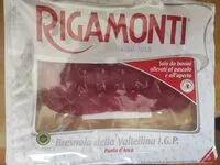 Mängden socker i Bresaola della Valtellina I.G.P.