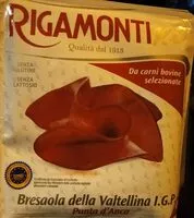 Mängden socker i Bresaola della Valtellina I.G.P.