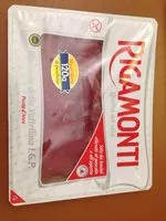 Mängden socker i Bresaola