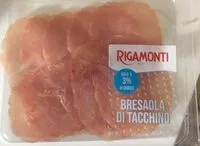 Mängden socker i Bresaola di tacchino
