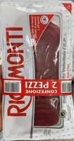Mängden socker i Bresaola della Valtellina IGP punta d’anca