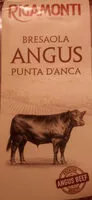 Mängden socker i Bresaola Angus Punta D'anca