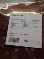 Mängden socker i Bresaola punta d'anca