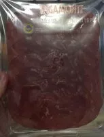 Mängden socker i Bresaola