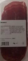 Mängden socker i Bresaola