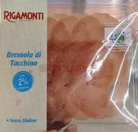 Mängden socker i Bresaola di Tacchino