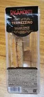 Mängden socker i Tramezzino salami épicé