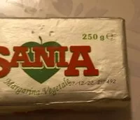 Mängden socker i margarina vegetale