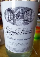 Mängden socker i Grappa Veneta