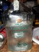 Mängden socker i Leyton london dry gin