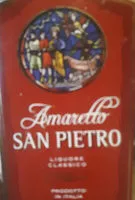 Mängden socker i Amaretto San Pietro