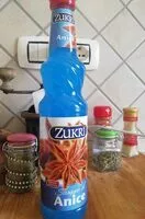 Mängden socker i Sciroppo di anice