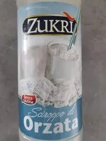 Mängden socker i SCIROPPO DI ORZATA ZUKRI