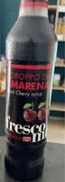 Mängden socker i Sciroppo di amarena