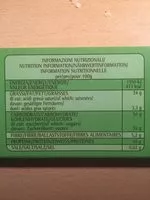 Mängden socker i Torrone Tenero Alla Mandorla