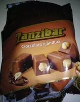 Mängden socker i Torroncini Zanzibar GR. 130