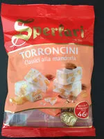 Mängden socker i Torronc Class Bag