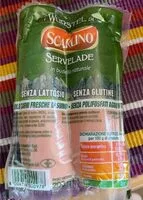 Mängden socker i Servelade