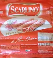 Mängden socker i Wurstel Boys