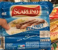 Mängden socker i Wirstel classici